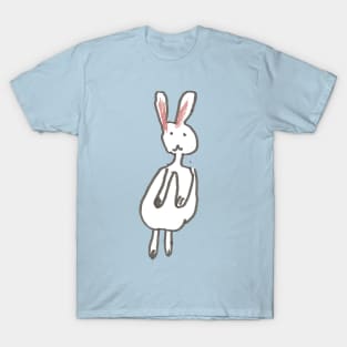 kids art bunny T-Shirt